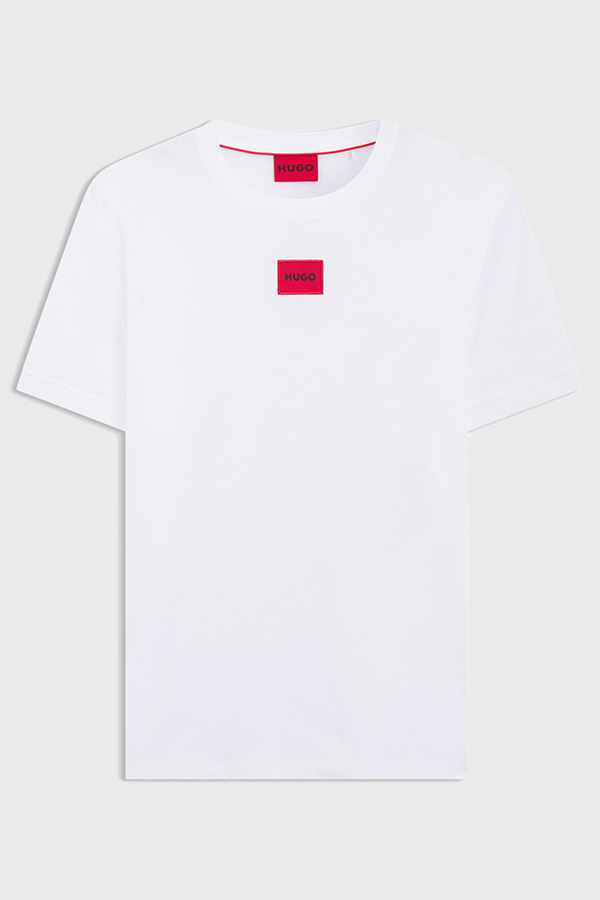 ΜΠΛΟΥΖΑ T-SHIRT BOSS - 100 ΛΕΥΚΟ